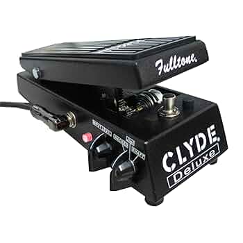 Amazon | Fulltone Clyde Deluxe wah w/Buffer 『並行輸入品